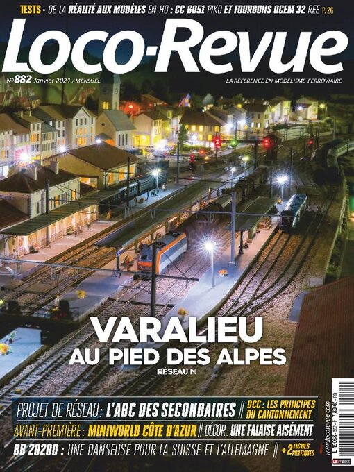 Title details for Loco-Revue by LR Presse - Available